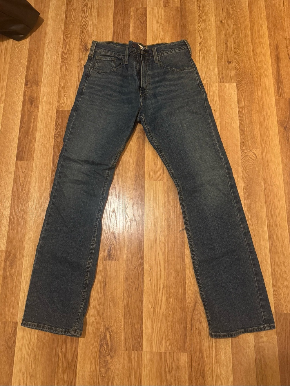 Women’s Dark Blue Levi bootcut Jeans